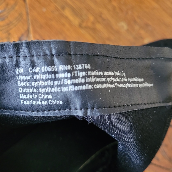 Suede Booties - Picture 5 of 5